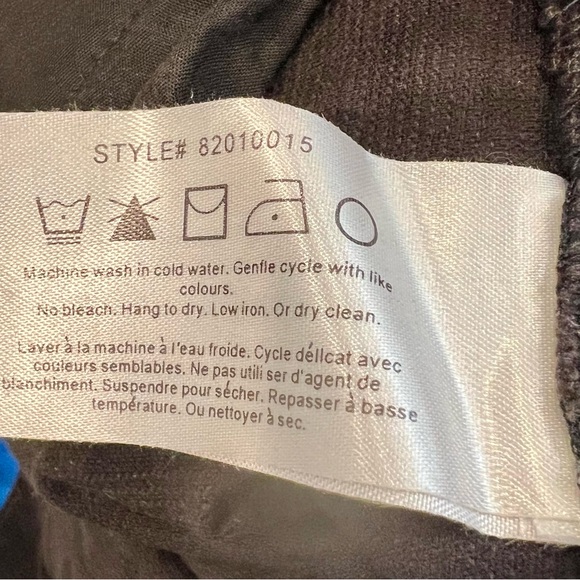 Club Monaco women’s black corduroy pants size 4 - Picture 4 of 4